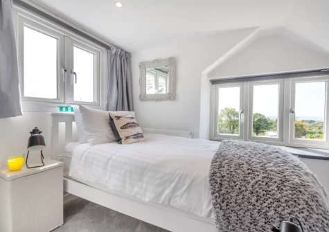 Bedroom #3 at Bwthyn Craig Wen, Mynytho