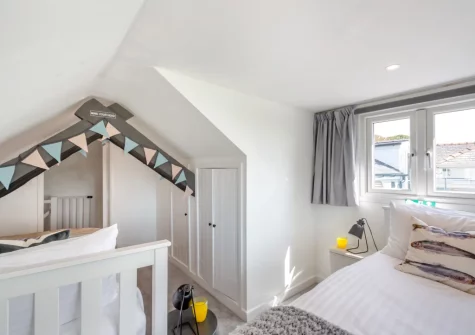 Bedroom #3 at Bwthyn Craig Wen, Mynytho