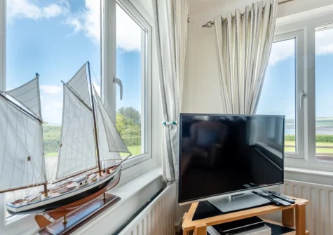 The living area at Bwthyn Trefdraeth, Newport