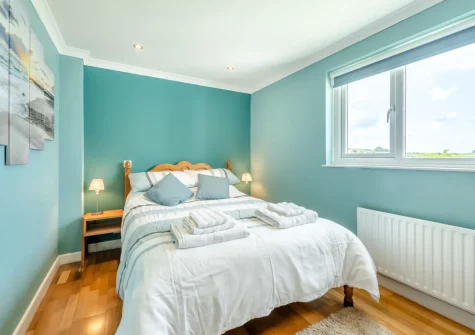 Bedroom #1 at Bwthyn Trefdraeth, Newport