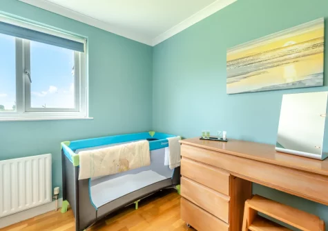 Bedroom #1 at Bwthyn Trefdraeth, Newport