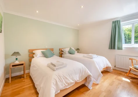 Bedroom #2 at Bwthyn Trefdraeth, Newport