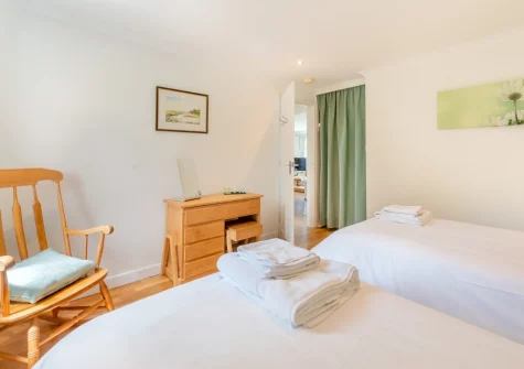 Bedroom #2 at Bwthyn Trefdraeth, Newport