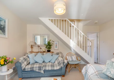 The living room at Bwthyn Y Mor, Broad Haven