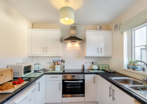 The kitchen at Bwthyn Y Mor, Broad Haven
