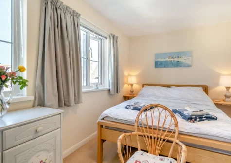 Bedroom #1 at Bwthyn Y Mor, Broad Haven