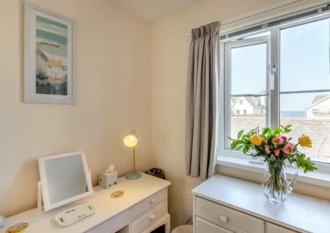 Bedroom #1 at Bwthyn Y Mor, Broad Haven