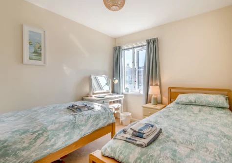 Bedroom #2 at Bwthyn Y Mor, Broad Haven