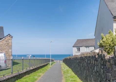 From Bwthyn Y Mor it's just 200 metres to the glorious long & sandy beach