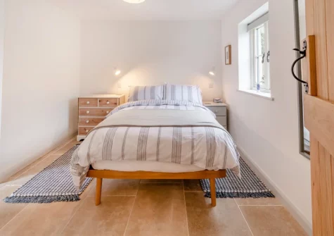 Bedroom #1 at Caerau Bach, Trefin