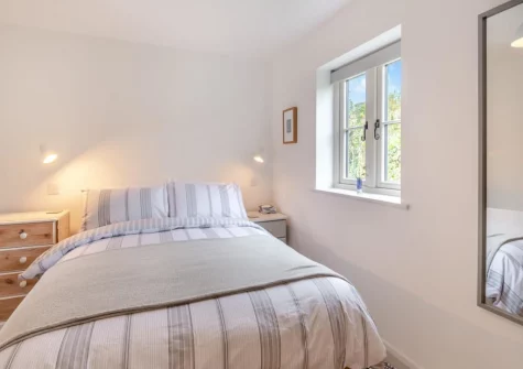 Bedroom #1 at Caerau Bach, Trefin