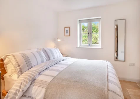 Bedroom #1 at Caerau Bach, Trefin