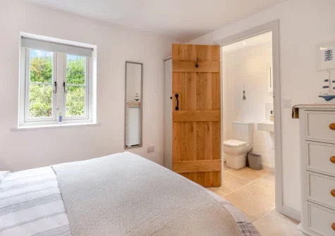 Bedroom #1 at Caerau Bach, Trefin