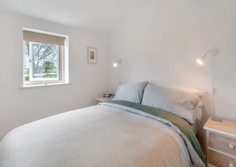 Bedroom #2 at Caerau Bach, Trefin