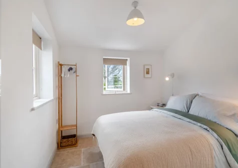 Bedroom #2 at Caerau Bach, Trefin