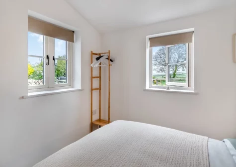 Bedroom #2 at Caerau Bach, Trefin