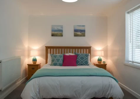 Bedroom #1 at Caldey View, Stepaside