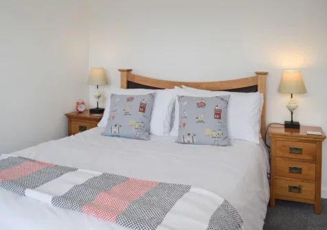 Bedroom #2 at Caldey View, Stepaside
