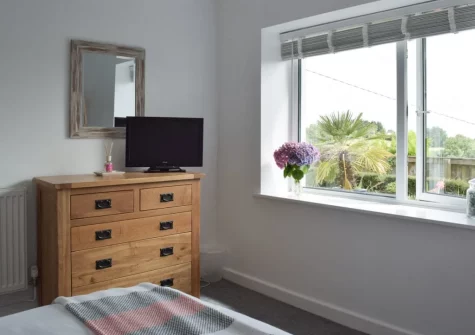 Bedroom #2 at Caldey View, Stepaside