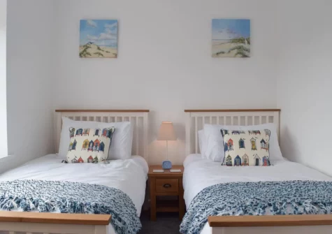 Bedroom #3 at Caldey View, Stepaside