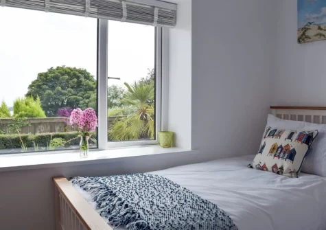 Bedroom #3 at Caldey View, Stepaside