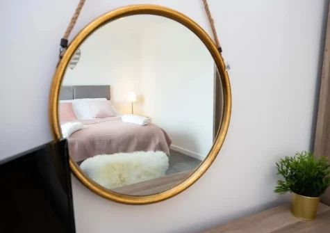 Bedroom #1 at Carmarthen Bay View, Saundersfoot