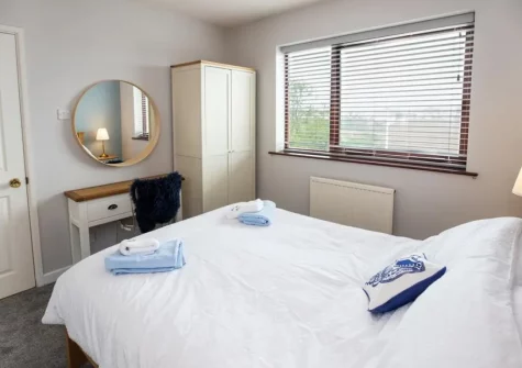 Bedroom #2 at Carmarthen Bay View, Saundersfoot