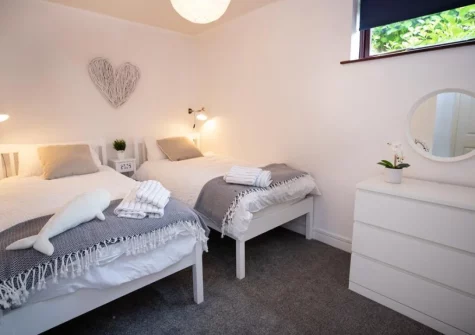 Bedroom #3 at Carmarthen Bay View, Saundersfoot
