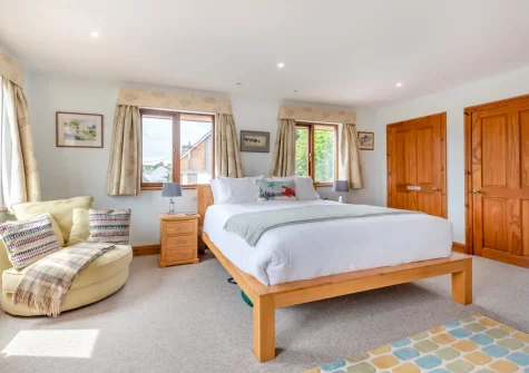Bedroom #1 at Cascade, Saundersfoot