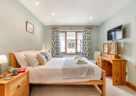 Bedroom #2 at Cascade, Saundersfoot