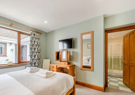 Bedroom #2 at Cascade, Saundersfoot