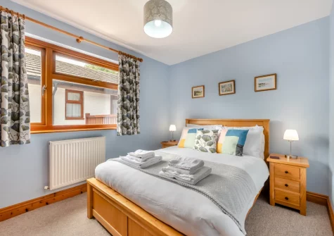 Bedroom #3 at Cascade, Saundersfoot