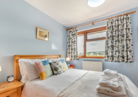Bedroom #4 at Cascade, Saundersfoot