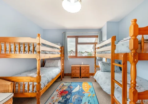 Bedroom #5 at Cascade, Saundersfoot