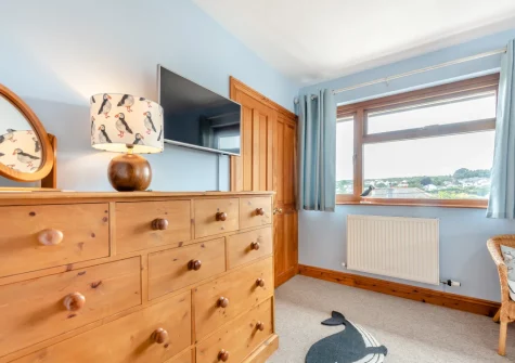 Bedroom #5 at Cascade, Saundersfoot