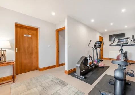 The gym at Cascade, Saundersfoot