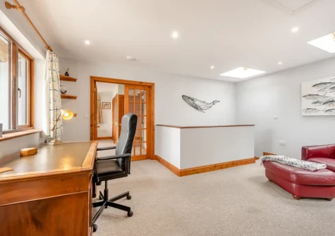 The study at Cascade, Saundersfoot