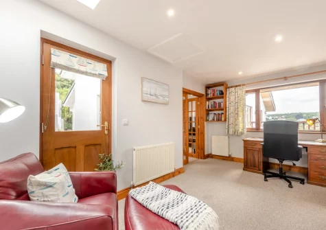 The study at Cascade, Saundersfoot