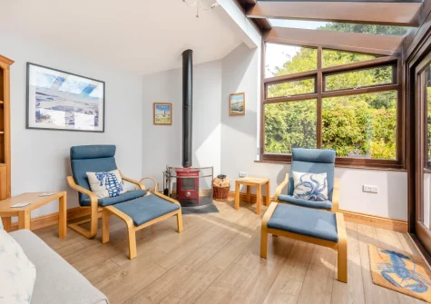 The conservatory at Cascade, Saundersfoot