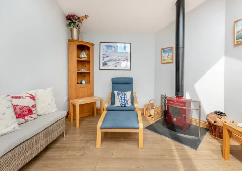 The conservatory at Cascade, Saundersfoot