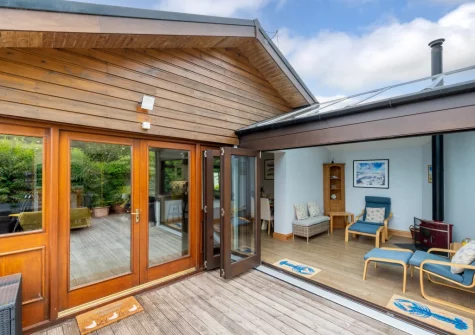 The conservatory at Cascade, Saundersfoot