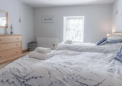 Bedroom #2 at Castle Cottage, Tenby