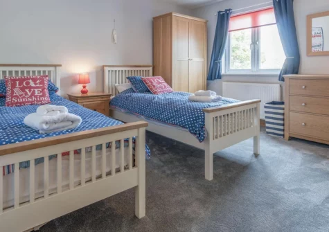 Bedroom #3 at Castle Cottage, Tenby