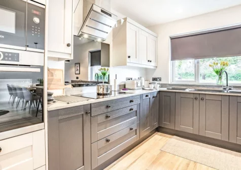 The kitchen at Cefn Gelli, Llawhaden