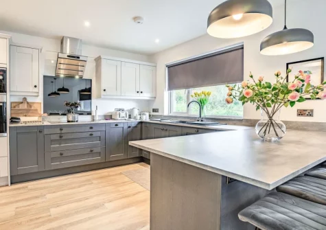 The kitchen at Cefn Gelli, Llawhaden