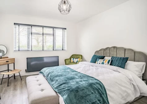 Bedroom #3 at Cefn Gelli, Llawhaden