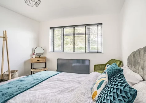 Bedroom #3 at Cefn Gelli, Llawhaden