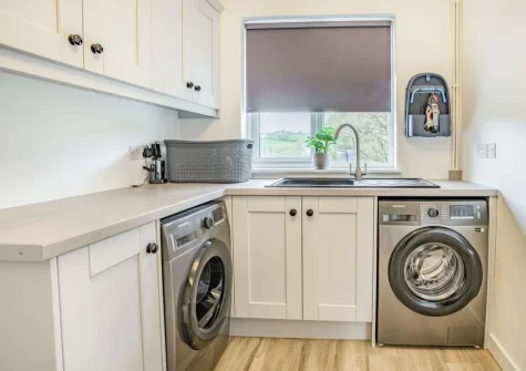 The utility room at Cefn Gelli, Llawhaden