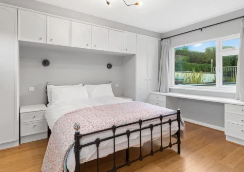 Bedroom #1 at Celandyne, Saundersfoot