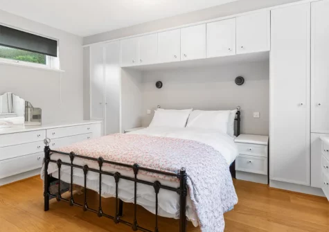 Bedroom #1 at Celandyne, Saundersfoot